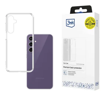 3mk Clear Case for Samsung Galaxy S24 FE, Transparent