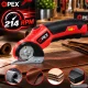Akumulatora elektriskās šķēres OPEX TOOLS OPX28021, 1500 mAh, USB-C, sarkanas/melnas