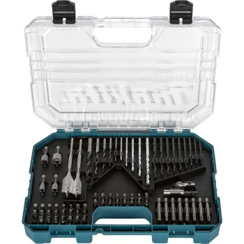 Makita E-16988 Drill and Bit Set, 75 pcs.