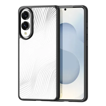 Dux Ducis Samsung Galaxy S25 Edge vāciņš Aimo, melns