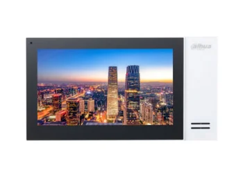 Iekštelpu videonamruņa monitors VTH2421FW-P 7 collas, balts