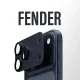 PanzerGlass Fender aizsargstikls kameras lēcai iPhone 17 Pro Max, zils