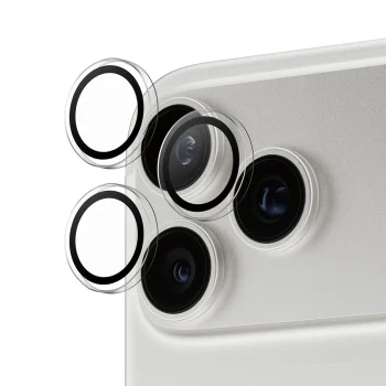 Защитное стекло для камеры PanzerGlass Hoops iPhone 17 Pro/Max и 16 Pro/Max