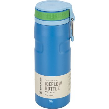 Stanley IceFlow Twist Flip Water Bottle 0.47L, Azure