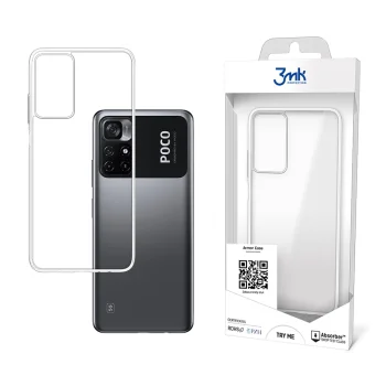 Чехол 3mk Armor Case для Xiaomi Redmi Note 11S 5G / Poco M4 Pro 5G, прозрачный
