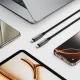 Кабель Tech-Protect UB10T Ultraboost PD240W USB-C, 200см, черный