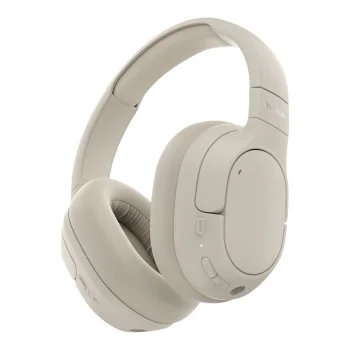 Беспроводные наушники Belkin Soundform Isolate, песочный