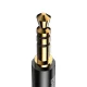 Baseus Yiven Audio Cable USB Type C to Mini Jack AUX 3,5mm, 1.2m, Black | Аудио Провод Переходник...
