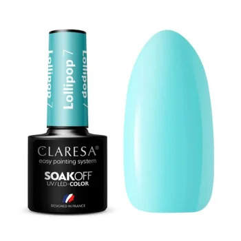 Гель-лак для ногтей Claresa Lollipop 7, 5 г