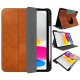Tech-Protect Fleece Phone Case Cover iPad 10.9” 10 / 2022 / 11” 11 / 2025 - Brown
