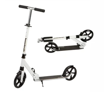 Bauerkraft G-113 saliekams pilsētas skrejritenis bērniem un pusaudžiem, 200 mm riteņi