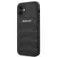 Mercedes-AMG iPhone 12 mini vāciņš Debossed Lines, melns