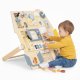 Large Wooden Busy Board for Toddlers ECOTOYS Sensory Educational Activity Toy XL