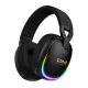 Bezvadu spēļu austiņas ONIKUMA GT805, Bluetooth / 2.4 GHz, RGB, melnas