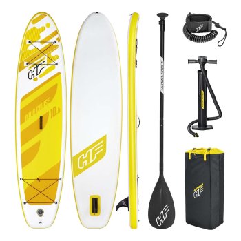 Надувная SUP доска Bestway Aqua Cruise Set 320x76x12 см 65348