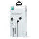 Joyroom TYPE-C Series JR-EC07 USB-C Ieliekamās Austiņas, Melnas