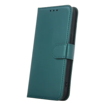 Samsung Galaxy A55 ( SM-A556B/DS ) Smart Classic Book Case Cover, Green | Telefona Vāciņš Maciņš Apvalks...