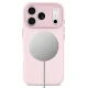 Tech-Protect Uniq MagSafe CC vāciņš priekš iPhone 18 Pro / 17 Pro, sārts