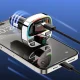 FM-трансмиттер Dudao R2PRO+ с Bluetooth 5.3 и зарядкой PD 25W, черно-серебристый
