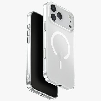 Uniq iPhone 17 Pro Max Case Airsuit Magclick Charging, Transparent