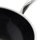 GreenPan Premiere vokpanna 30 cm, nerūsējošais tērauds