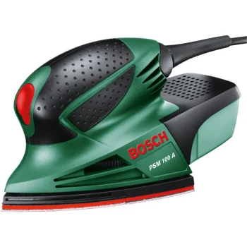 Мультишлифмашина Bosch PSM 100 A, 100 Вт