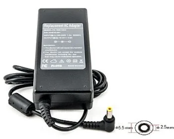 Блок питания Extra Digital для ноутбуков HP / Compaq 90W (18.5V, 4.9A)