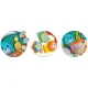 Ricokids ходунки-каталка и развивающий столик 3 в 1 RK-810, бело-синий