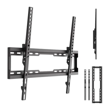 Настенное крепление для ТВ Maclean MC-188, 37-86", до 45 кг, VESA 600x400, черное