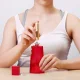 Ceļojumu smaržu atomizators 5 ml, alumīnija dozators, melns