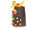 Bērnu Magnētiskā Spēle \"Pabaro Putnu\" | Kids Magnetic Game \"Feed the Bird\"