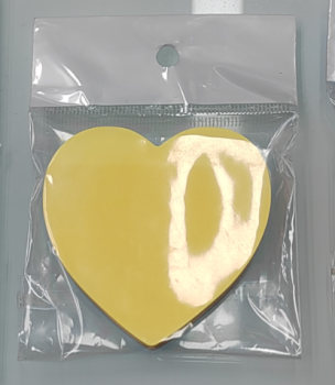 Heart-Shaped Sticky Notes Memo Pad 100 Pcs, mixed colors