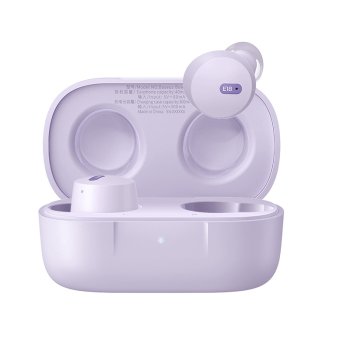 Baseus Bowie E18 bezvadu TWS austiņas ar ENC, IPX4 – violetas