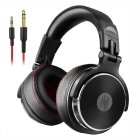 OneOdio Pro50 Wireless Bluetooth Over-Ear Headphones, Black