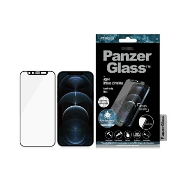 PanzerGlass iPhone 12 Pro Max aizsargstikls CamSlider ar Swarovski kristālu