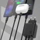 Сетевое зарядное устройство Dudao A29 GaN 2x USB-C / 1x USB-A 65W, черное