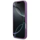 Guess Fixed Glitter Big 4G vāciņš Apple iPhone 17 lillā