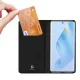 Чехол-книжка Dux Ducis Skin Pro для Honor Magic5 с подставкой, черный