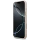 Guess 4G Logo Plate MagSafe vāciņš iPhone 17 Pro Max, rozā