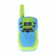 Bērnu rācijas Walkie Talkie 2 gabalu komplekts 3 km, krāsainas