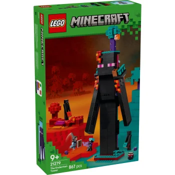 Конструктор LEGO Minecraft 21279 The Enderman Tower
