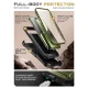 Supcase iPhone 17 Air vāciņš Unicorn Beetle Pro, zaļš