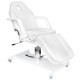Kosmētiskais Krēsls Hid. Basic 210 Balts Uz Riteņiem | Cosmetic Chair Hyd. White On Wheels