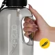Спортивная бутылка для воды 4Fizjo, 2 л, Tritan, серая