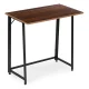 Modernhome saliekams datorgalds, 80x45 cm, tumšs riekstkoks