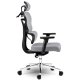 Ergonomic Mesh Office Chair Sofotel Nicea, grey