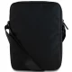 BMW Carbon & Blue Stripe soma 10" planšetdatoram - melna | bag for a tablet black