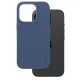 PanzerGlass iPhone 16 Pro Case CARE Fashion Case, Blue (MagSafe)