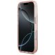 Чехол Guess IML Gradient Triangle Logo MagSafe для iPhone 17 Pro, Розовый