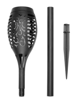 Solar Garden LED Lamp Torch Lantern Luminaire